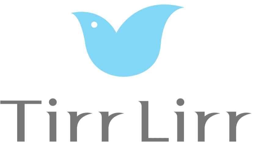 이 사건 등록상표 Tirr Lirr — 하늘색 새 도안과 회색 문자로 구성된 신라보석의 등록상표