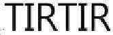 선등록상표 TIRTIR — 티르티르의 영문 상표