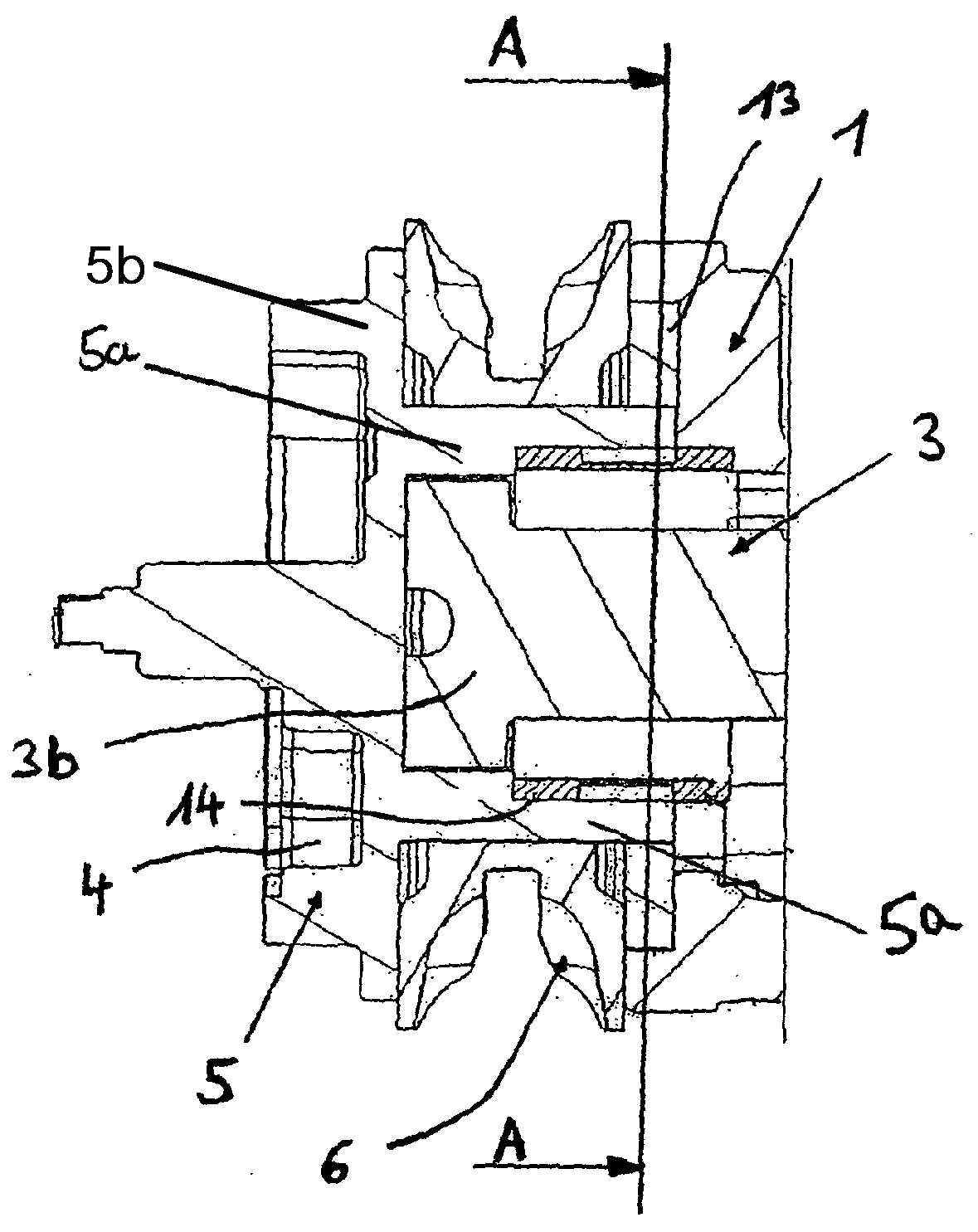 이 사건 특허발명 도 2 — 하우징 및 잠금장치 상세