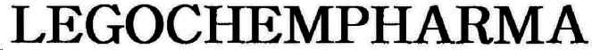 이 사건 등록상표 — LEGOCHEMPHARMA 문자상표