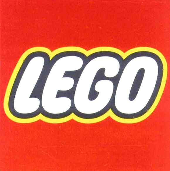 선사용상표 1 — LEGO 도형상표(빨간 배경에 흰색 LEGO 문자)
