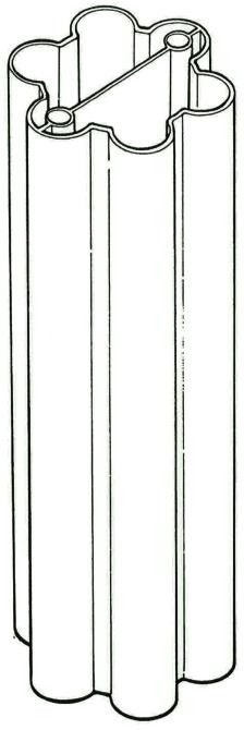 난간용 파이프 선행디자인 1 교량용 난간동자