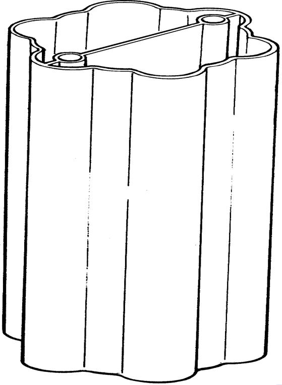 난간용 파이프 선행디자인 2 교량용 난간동자