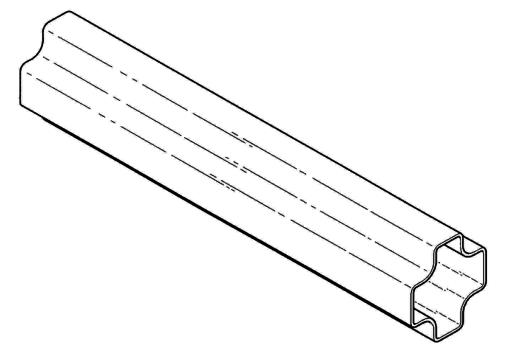 난간용 파이프 선행디자인 8 방범창용 창살