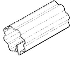 난간용 파이프 선행디자인 11 휀스 조립용 프레임
